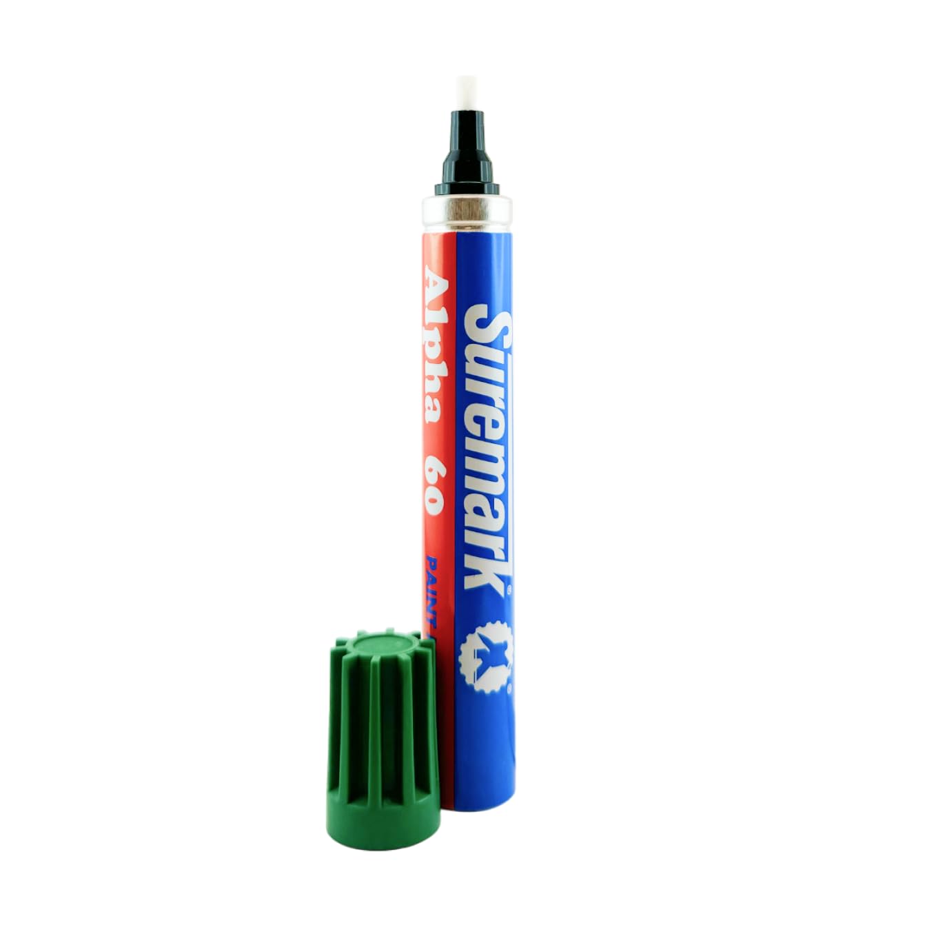 SureMark Alpha 60 Valve Paint Marker Green Single