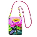 Interior espacioso y compacto: a pesar de su tamaño delgado de 15 cm x 21 cm x 1,5 cm, este pequeño bolso ofrece un amplio espacio para tu smartphone, cartera, tarjetas, llaves, lápiz labial y dinero en efectivo para uso diario con manos libres.