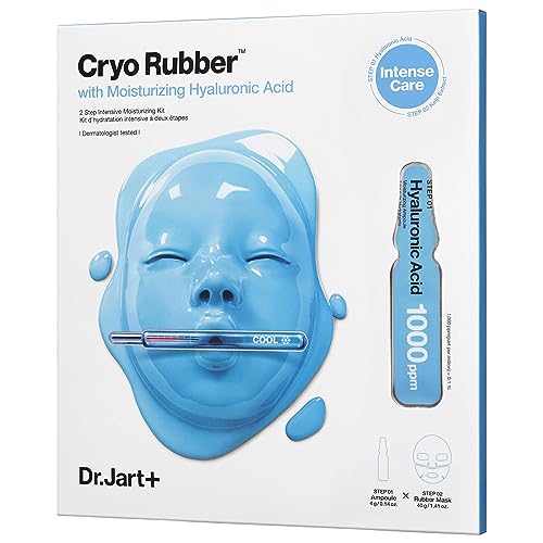 Dr. Jart+ Cryo Rubber: Moisturizing Hyaluronic Acid - Gesichtsmaske mit Hyaluronsäure
