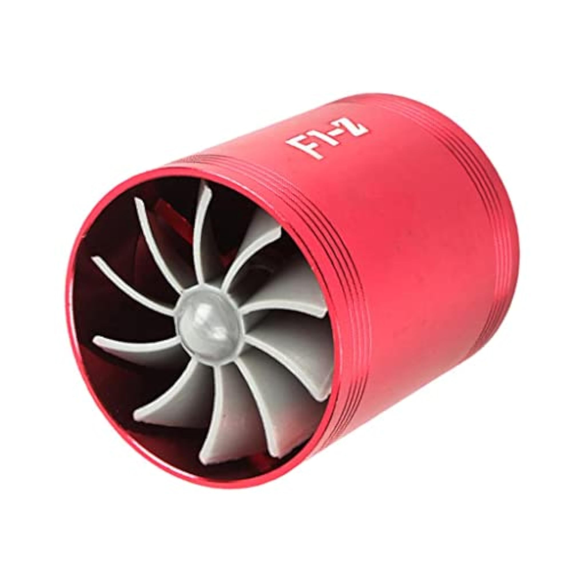 Air Intake Turbonator Dual Fan Turbine Charger
