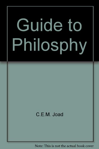 Guide to Philosphy B003J2G9DI Book Cover