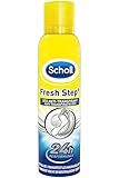 Scholl Spray Fresh Step Déodorant Pieds - Neutralise Odeurs et Humidité - Formule Purifi...