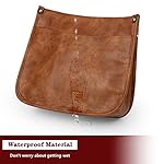 HKCLUF-Crossbody-Bag-Purse-for-Women-2Pcs-Leather-Hobo-Handbag-Wallet-Set-With-2Adjustable-Guitar-Leopard-Strap-Crossbody-Bag