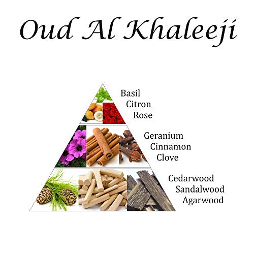 Dukhni Oud al Khaleeji Bakhoor - (3 vassoi x 9