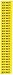 Brady 91897 Semiconductor & Chemical Pipe Markers, B-946, 1/2" Height X 2 1/4"W, Yellow On Black Pressure Sensitive Vinyl, Legend "Acid Waste"