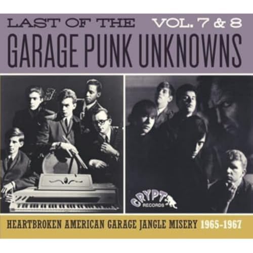 Last Of The Garage Punk Unknowns 7 & 8 (Various Artists)