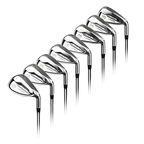 Ram Golf Laser Iron Set 4-SW, Mens Right Hand, Steel Shaft, ...