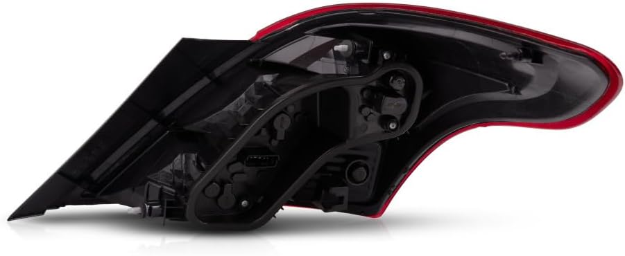 For Nissan Versa Rear Tail Light 2012-2019 Driver Side Sedan For NI2800194 | 26555-3AN0A