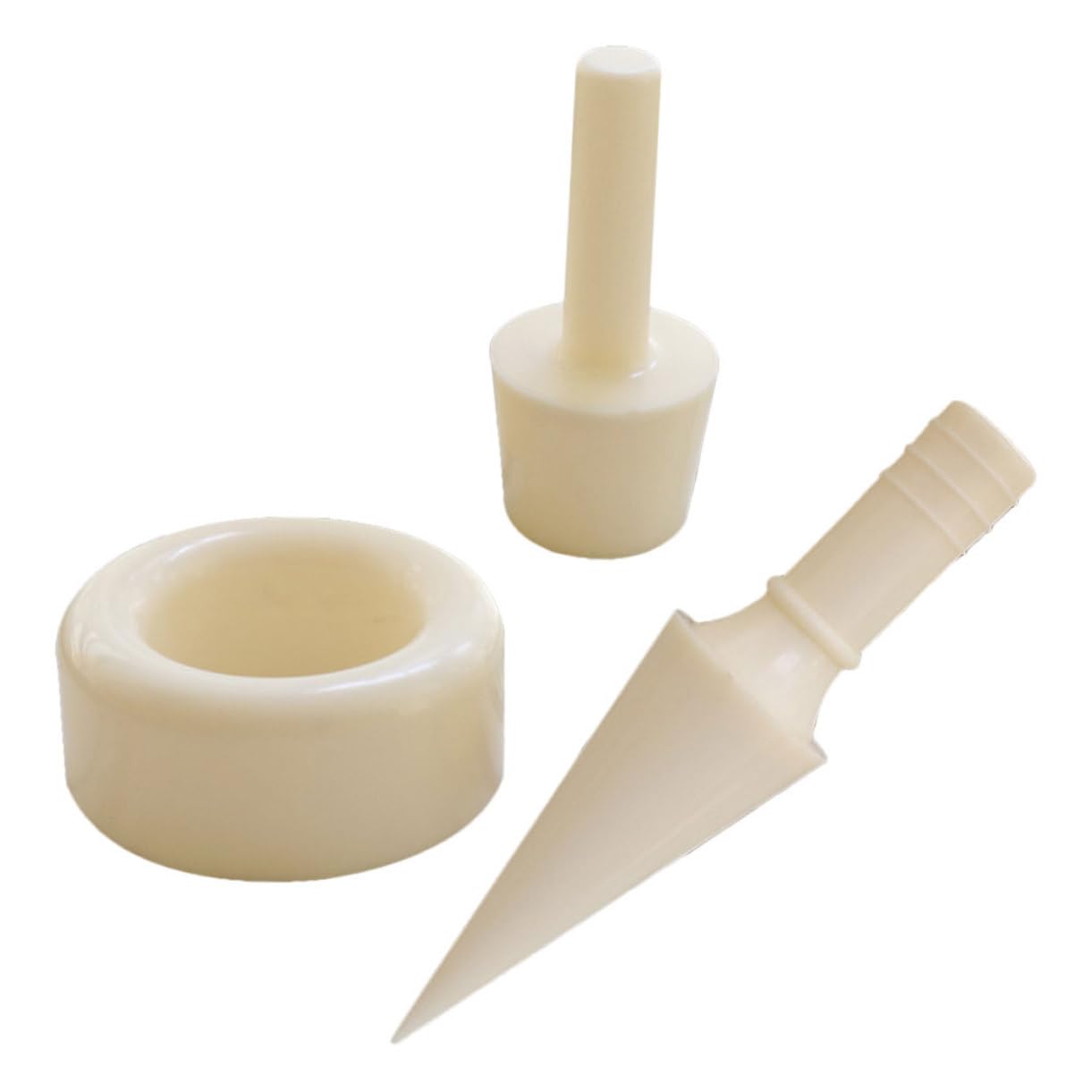 IMIKEYA 4juegos Moldes Para Conos De Helado Molde De Cono De Reutilizable Para Postres Reuniones Familiares