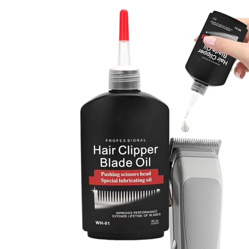 para Máquinas de Cortar Pelo - 120ml Duradero Y Anti Corrosión - Lubricante De Limpieza Para Aseo,Para Uso Diario Barberías Herramientas Corte Pelo Aseo Perros Hombres Peluqueros
