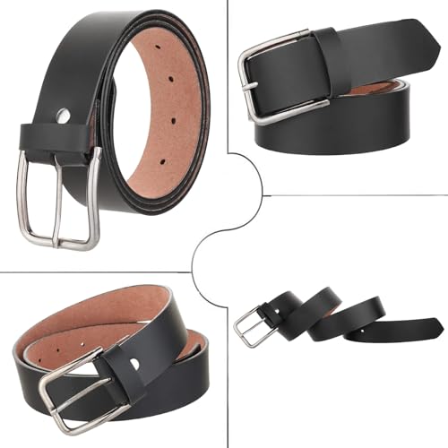 Image of Graceful Formal Shoes /Party Shoes / 2 Shoes Combo with Free Belt for Men and Boys (BAZAAR9611 VTR-301-Blk) Multicolor