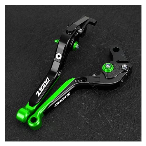 Leviers d'embrayage frein Z1000 pour remplacer les commandes usées de votre guidon 22mm