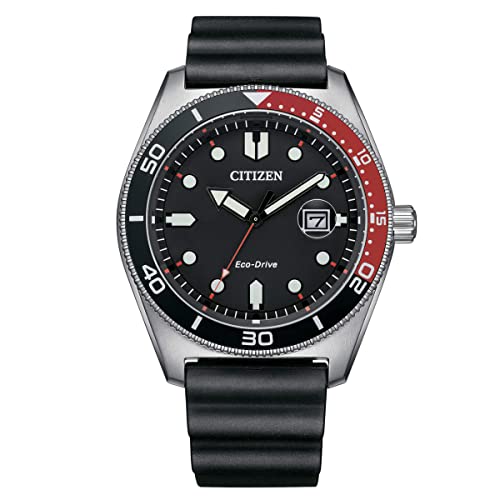 Image of Citizen Eco-Drive 43 mm Black Dial Men Analog Watch AW1769-10E