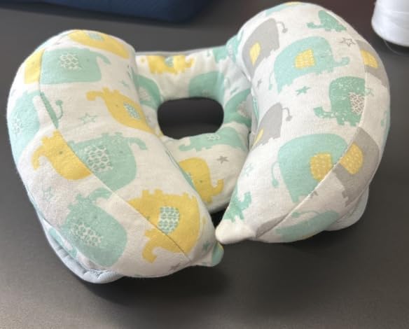 Adjustable Head Neck Support Pillow,Travel Pillow Cushion for Car Seat
