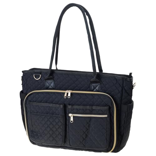 Sac de travail enseignant grande capacité multipoche et sac ordinateur léger