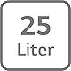 LG MH6535GIS Mikrowelle mit Smart Inverter Technologie & Quarz Grill, 25 Liter Kapazität, 1000 W, Automatikprogramme, einstellbare Leistungsstufen für optimales Garen und EasyClean-Funktion, Schwarz