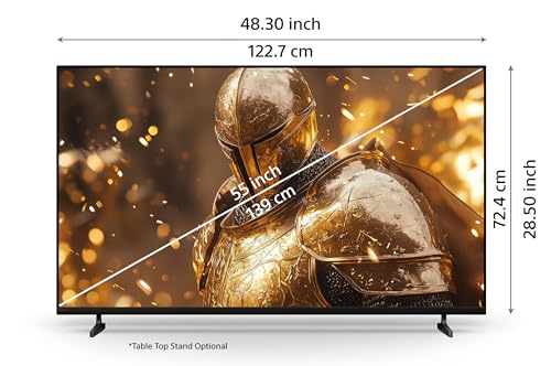 Image of Sony 139 cm (55 inches) BRAVIA 2M2 Series 4K Ultra HD Smart LED Google TV K-55S25BM2