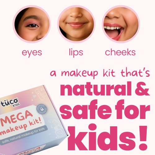 Image of Tuco Kids Mega Glam Makeup Box for Girls