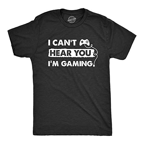 T-shirt gaming pour ne plus être dérangé en pleine partie