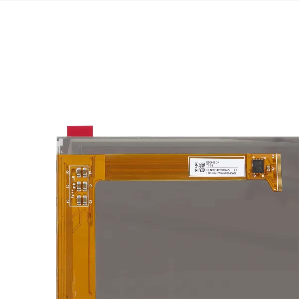YOOOKOOO 6'' Eink Screen ED060SCP dla Kindle 7. generacji WP63GW czytnik e-booków części zamienne