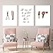 Produktbild Jin Yi Global Leinwanddruck Wandkunst Poster Friseur Friseur Geschenk Schönheit Malerei Wohnkultur Modulare Bilder Wohnzimmer-40x60cm x3Pcs Kein Rahmen