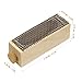 TEHAUX Beekeeping Queen Cage - 5pcs Handmade Wooden Bee Cages - Essential Beekeeper Equipment for Queen Rearing & Hive Transport