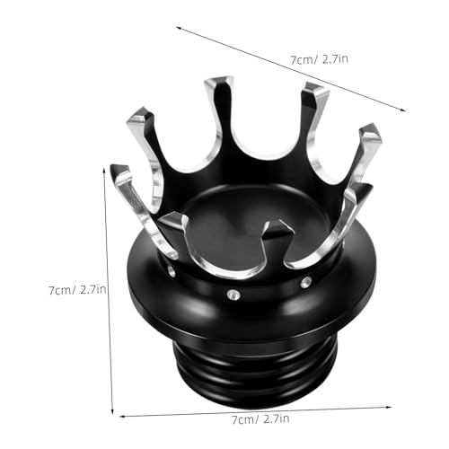 Tapa de combustible PRETYZOOM que protege y embellece el tanque de tu moto 2