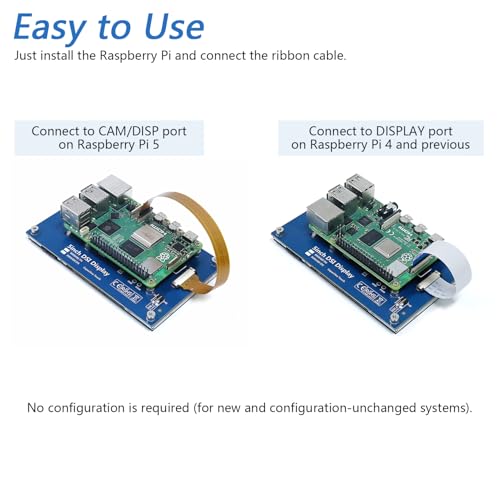 Freenove 5インチタッチスクリーンモニター for Raspberry Pi 5 4B 3B+ A+ の商品画像 1
