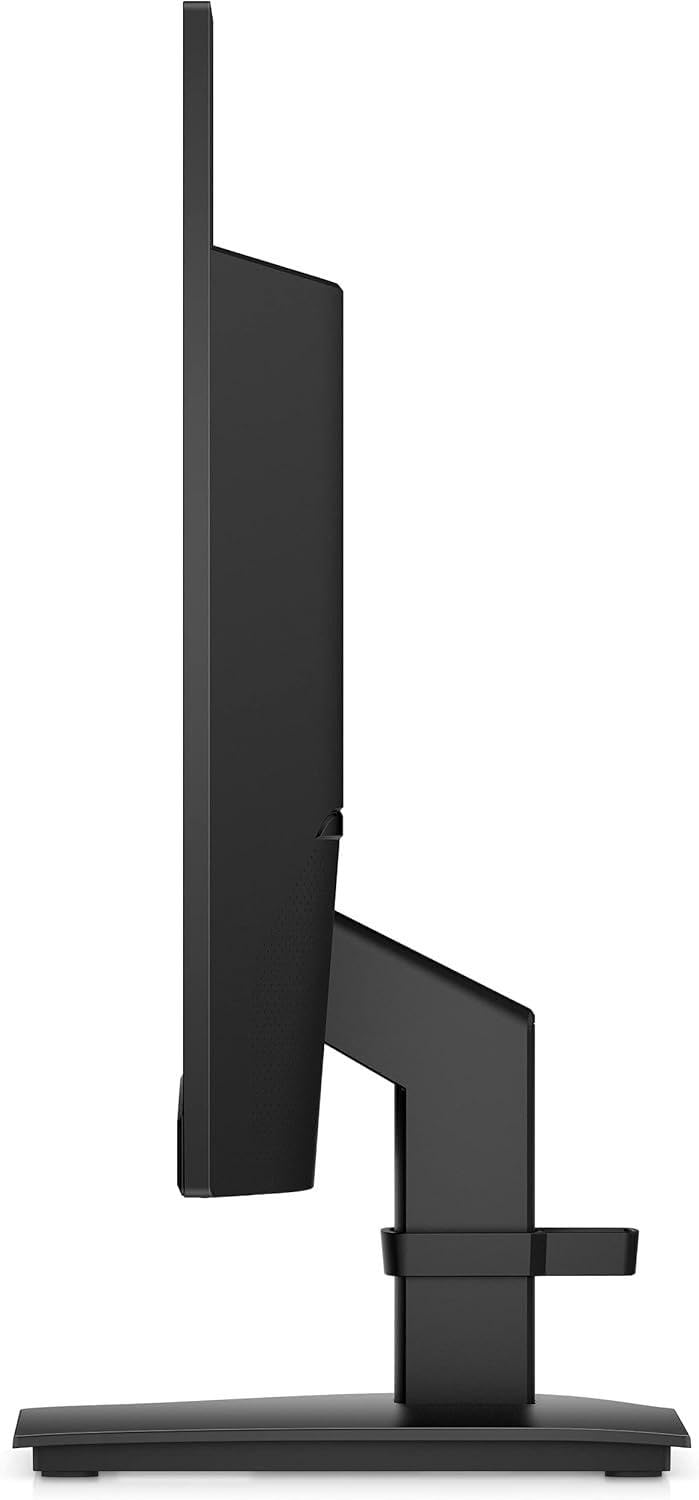 HP P24 G4 Monitor con Casse Audio, Schermo 23,8" FHD IPS, Risoluzione 1920 x 1080, Tempo Risposta 5 ms, Regolazione Inclinazione, Antiriflesso, DisplayPort, HDMI, VGA, Nero