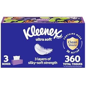 Kleenex Ultra Soft Facial Tissues, ...