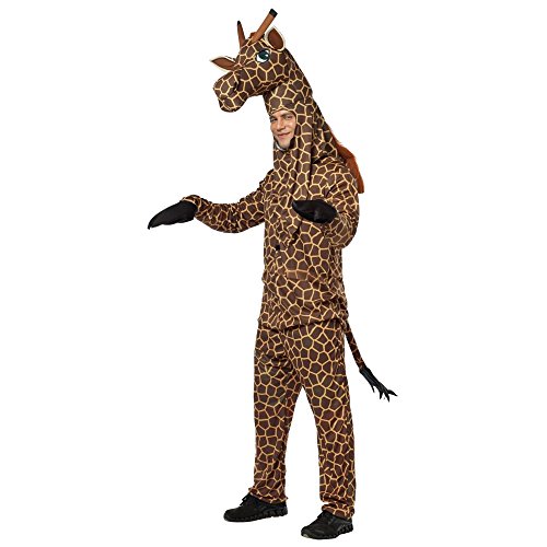 Deluxe Giraffe Adult Costume