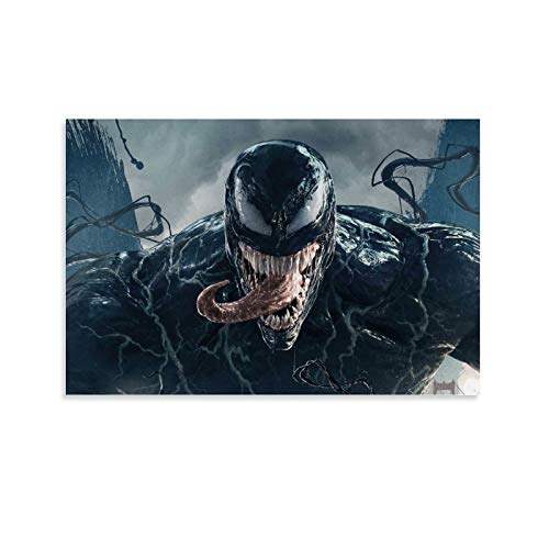 TOUKUI Fondos De Pantallas Venom Poster Cuadro Cuadro Decorativo Lienzo Arte Pared Salón Póster...