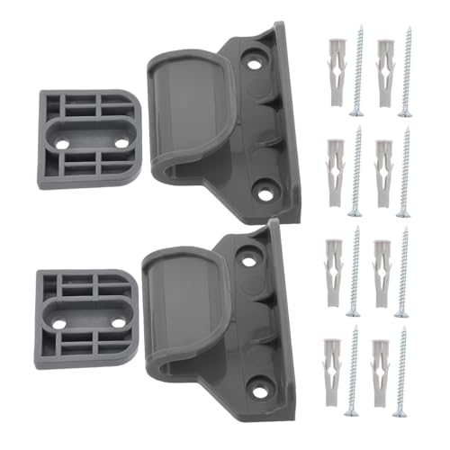 Toyvian - Toyvian 1sets Retractable Gate Extensions Safety Barrier for Stairs and Doorways Versatile and Pet Easy to Install Indoor Gate Accessories