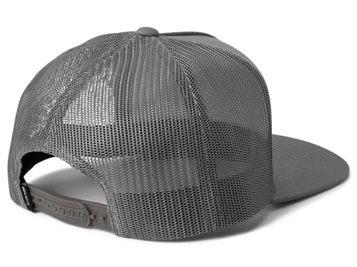 Image of RVCA Men's Trucker Hat, Adjustable Snapback Cap for Streetwear & Skating, Lightweight Breathable All-Day Comfort