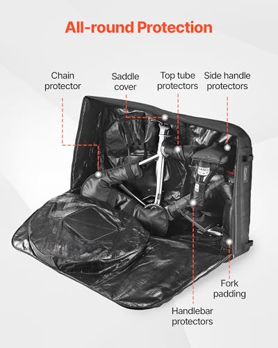 VEVOR Bike Travel Bag