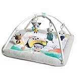 Tiny Love Gymini Deluxe Infant Activity Gym Play Mat, Tiny Princess Tales
