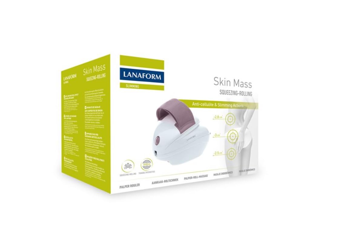 Lanaform Masseur Anti-cellulite Skin Mass