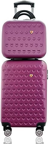 Kit Mala de Bordo mais Frasqueira Rígida - Gladiador C1 (Vinho)