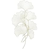 INKLUSIVE AUFHÄNGUNG: Die Wanddekoration kommt inklusive Wandösen und Wandbefestigung für eine einfache Montage.