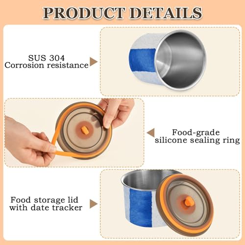 Envase hermético para café Kigai 30 oz acero inoxidable miniatura 4