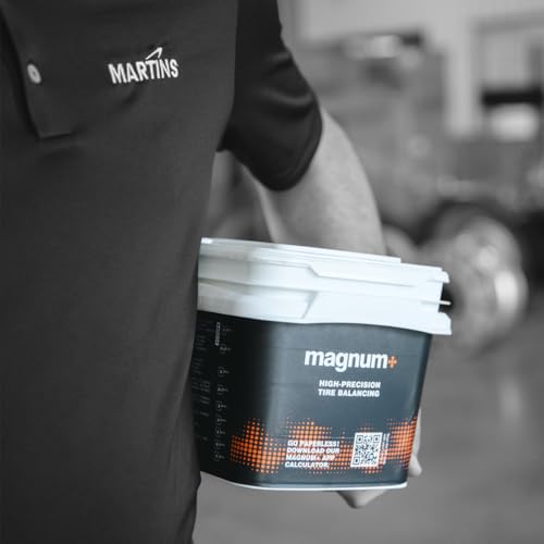 Magnum+ Tempered Glass Balancing Beads Bulk Tub