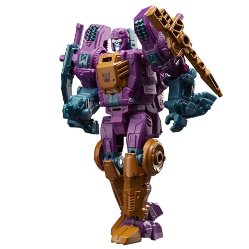 Transformers Age of The Primes Wreck ‘n Doom Collection Fisitron and Carnivac 5.5-inch Converting Action Figure 2-Pack, Robot Toys, Ages 8+ (Amazon Exclusive) - image 4