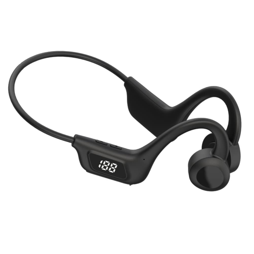 Excefore Bluetooth Headphones Bone Conduction Open Ear Wireless earphone Sport Headset Waterproof with Mic for Gym, Cycling, Hiking