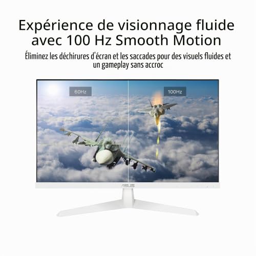 Asus Vy249hF-W - LeD-Monitor - Gaming - 61 Cm (24") (23.8" Sichtbar) - 1920 X 1080 Full Hd (1080p) @ 100 Hz - Ips - 250 Cd/m? - 1300:1 - 1 Ms - Hdmi