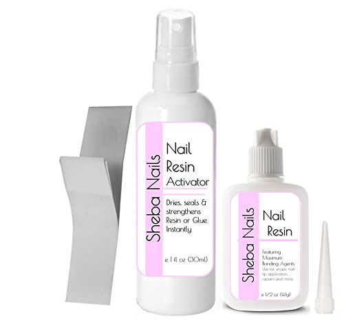 SHEBA NAILS Linen Nail Wrap Try Me Kit