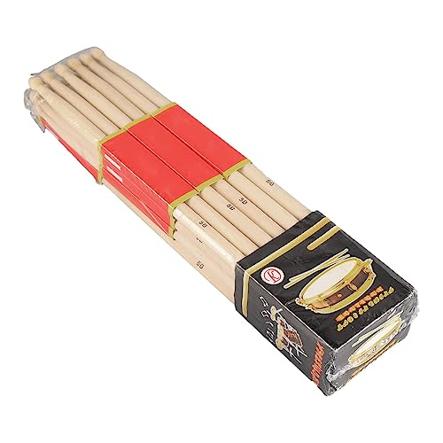 Alomejor 12 Pairs Maple Drum Stick 7A Maple Drum Stick Drumstick, Drumsticks miniatura 4