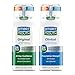 SmartMouth Original Activated and Clinical DDS (Gum & Plaque) 24 Hour Fresh Breath Rinse, 2 Bottles, 2.51 Pound