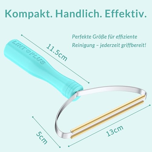 Tierhaarentferner bürste, spezieller Katzenhaarentferner für mehrere Stoffkanten und Teppichkratzer von LINTPLUS, Hundehaarentferner für Teppiche und Aktivitätskratzbäume, bekommt jedes Haar