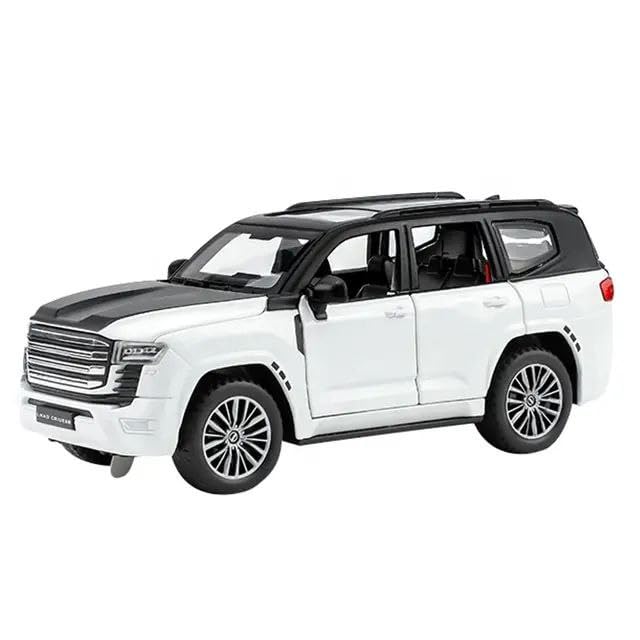 Bhagwati Enterprise Alloy Metal Pull Back Die-Cast Car Scale Model With Sound Light Mini Auto Toy For Kids Metal Model Toy Car With Sound And Lightãmulticolorã (Lnad Criuser Ls300- Multicolor) (B0CRL8CG17) Amazon Price History, Amazon Price Tracker