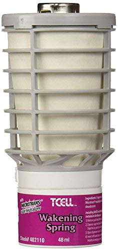Rubbermaid Commercial Products Tcell Air Freshener Refill, Wakening Spring, FG402110